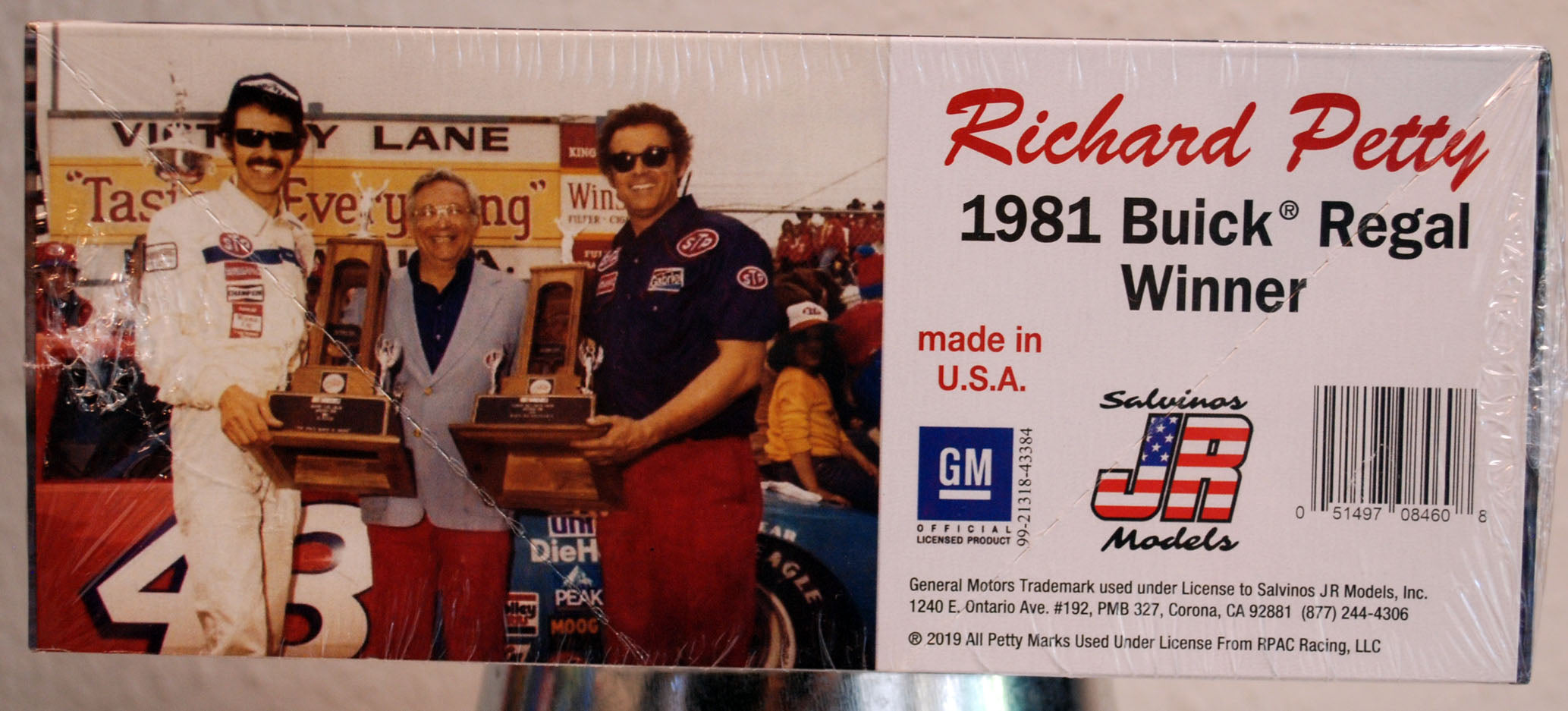 1981 Buick Regal Nascar Winner  # 43 Richard Petty STP 1:25 Salvinos JR 084608