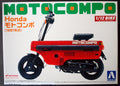 Aoshima 062906 1981 Honda Motocompo 1:12 Motorrad Bike Bausatz