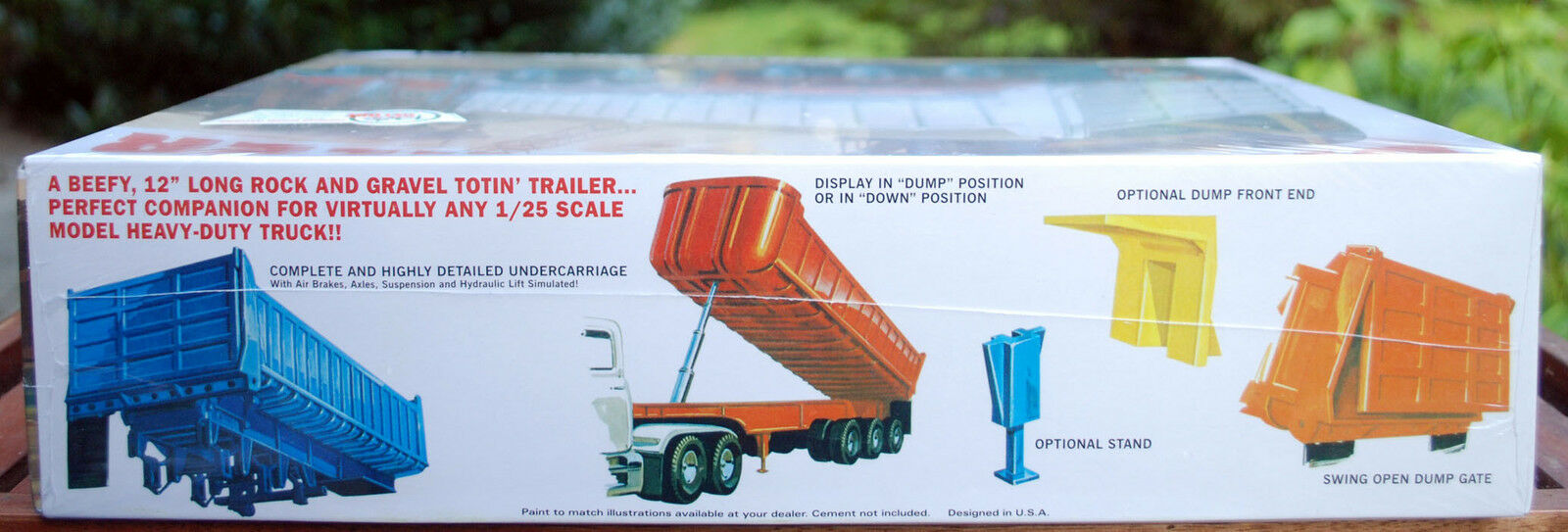 Gravel Trailer 12", 1:25, MPC 823