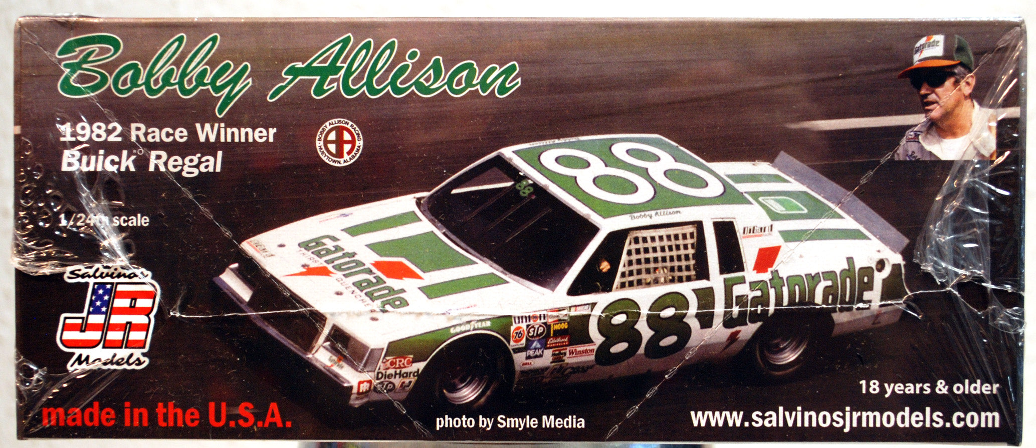 1982 Buick Regal Race Winner  # 88 B. Allison Gatorade 1:25 Salvinos JR 084592
