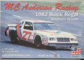1982 Buick Regal # 27 C. Yarborough Valvoline 1:25 Salvinos JR 245689