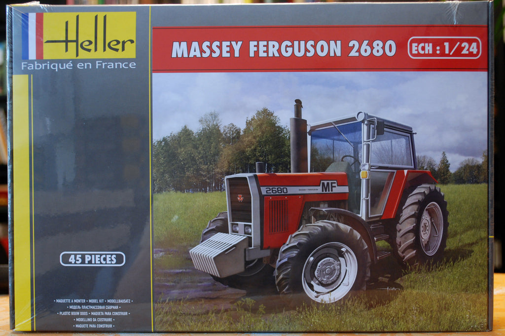 Heller 81402 1982 Massey Ferguson 2680 1:24 2018