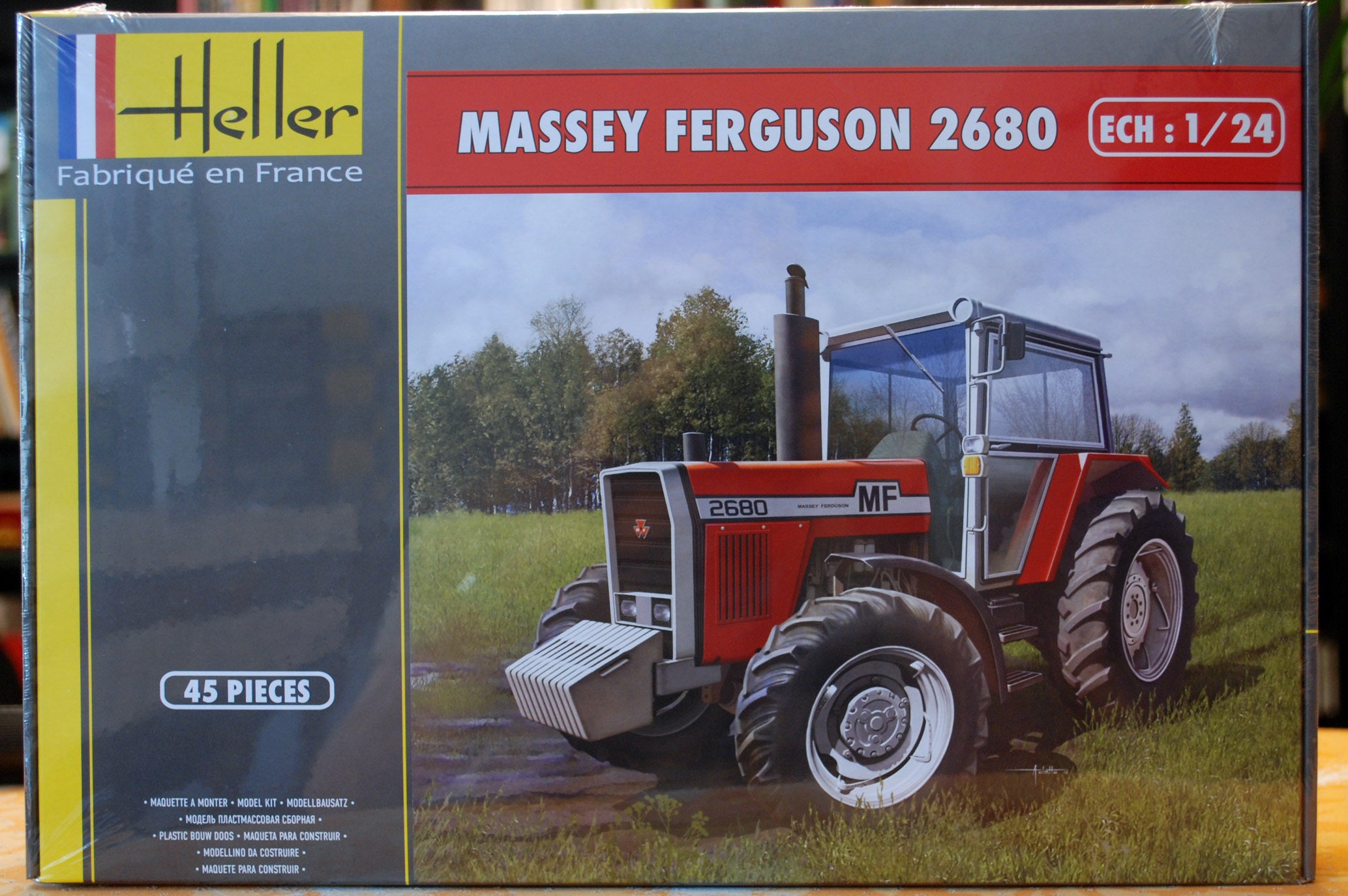 Heller 81402 1982 Massey Ferguson 2680 1:24 2018