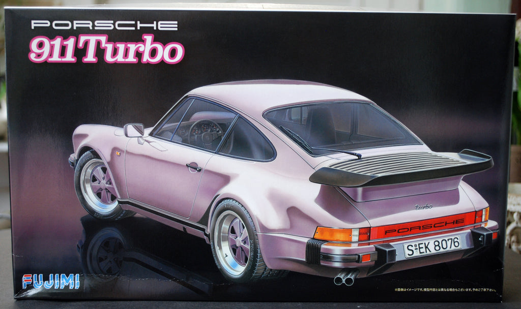 Fujimi 126852 1985 Porsche 911 Turbo 3,3 ( 930 ) 1:24 Bausatz Kit