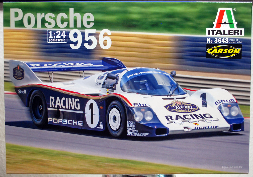 1982 Porsche 956 Jacky Ickx Jochen Mass 1:24 Italeri 3648 wieder neu 2019