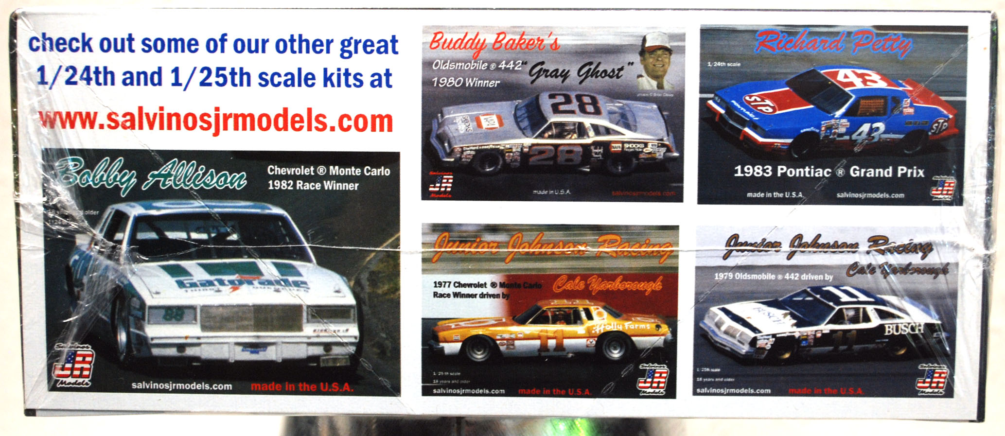 1982 Chevrolet Monte Carlo Gatorade # 88 Bobby Allison 1:25 Salvinos JR 142148