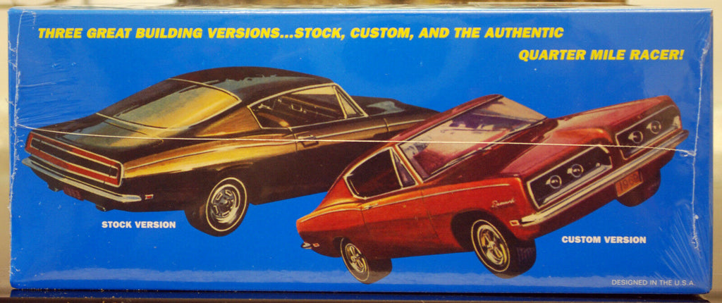 1969 Plymouth Barracuda 3´n1, 1:25, MPC 832 wieder neu 2016 wieder neu