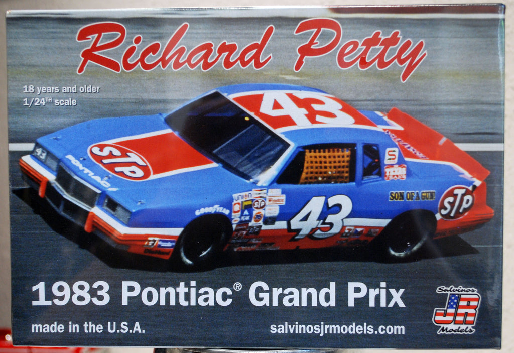 1983 Pontiac Grand Prix Talladega # 43 Richard Petty STP 1:25 Salvinos JR 099305