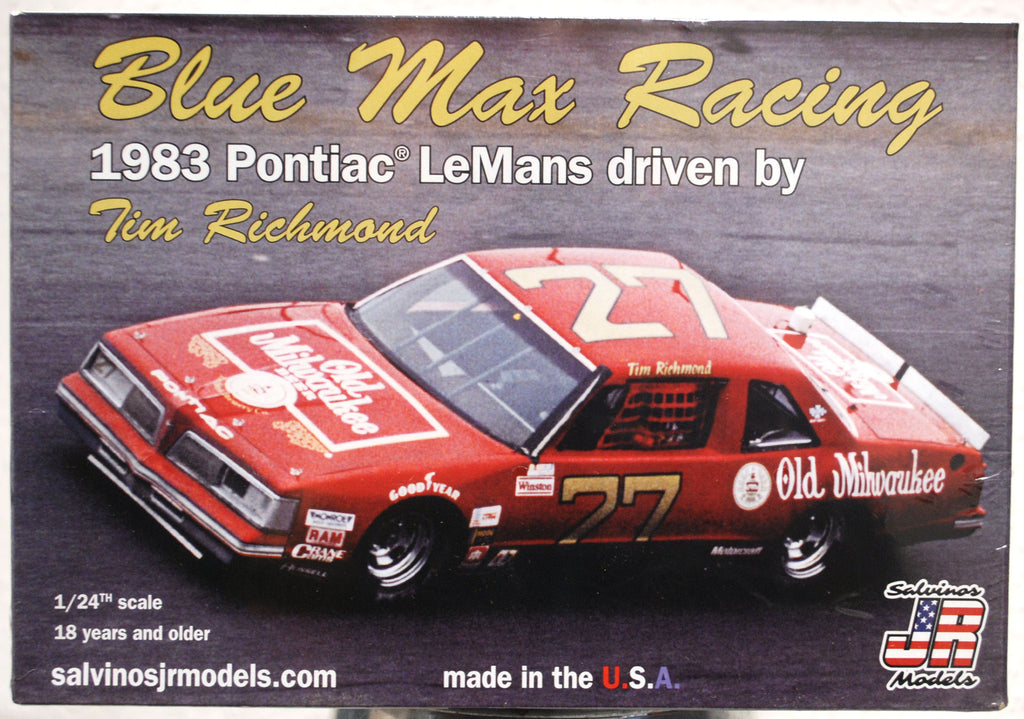 1983 Pontiac Le Mans # 27 Tim Richmond Old Milwaukee 1:25 Salvinos JR 226206