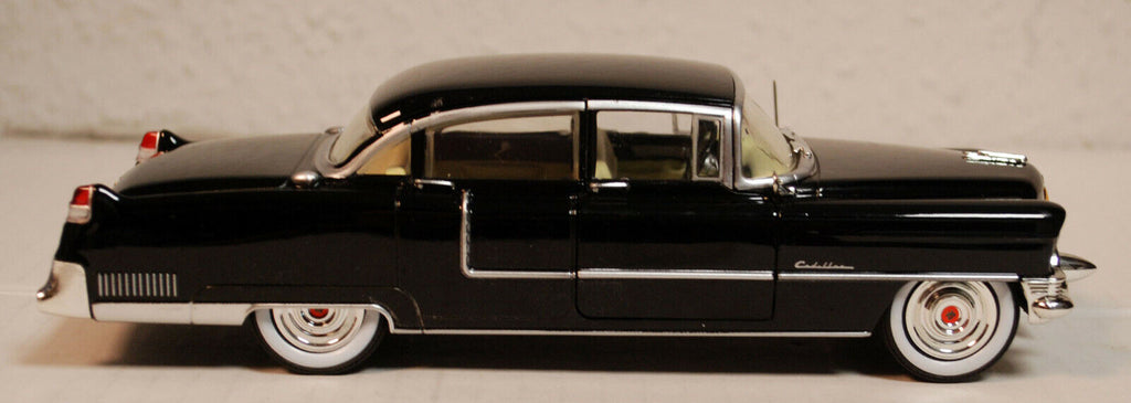 1955 Cadillac Fleetwood Series 60 The Godfather Der Pate 1:24, Green Light 84091