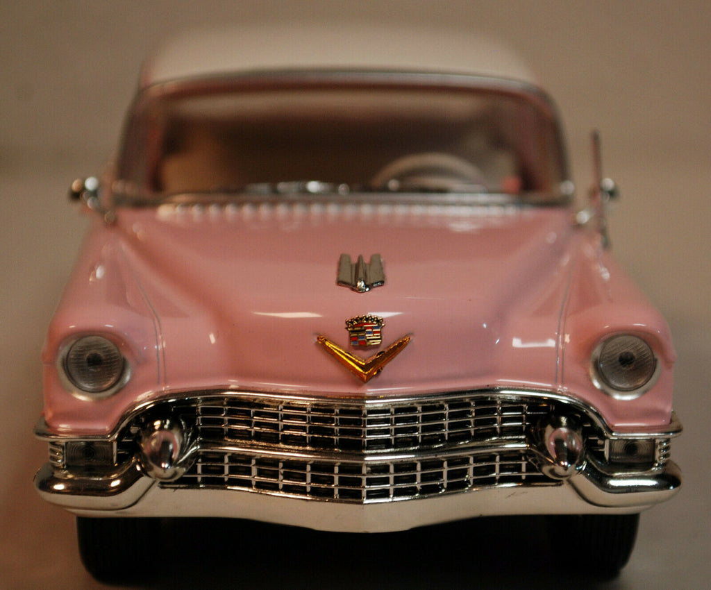 1955 Cadillac Fleetwood Series 60 Elvis Presley 1:24, Green Light 84092