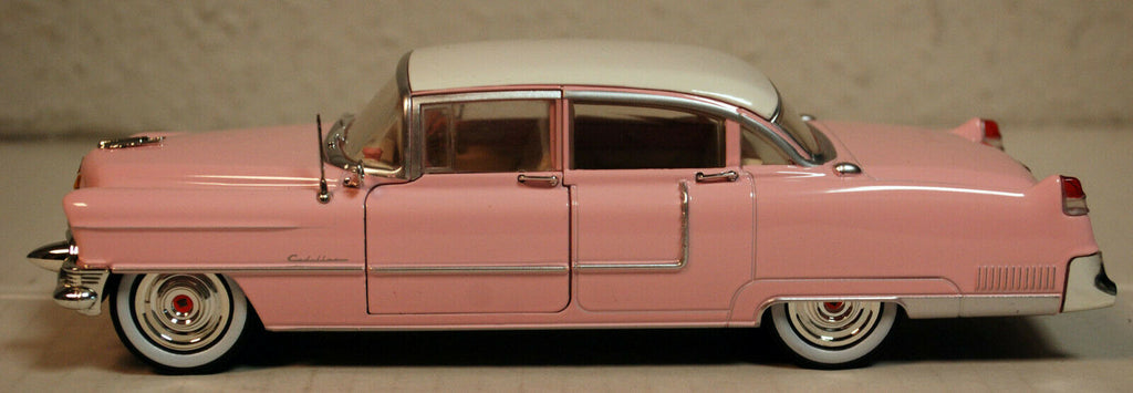 1955 Cadillac Fleetwood Series 60 Elvis Presley 1:24, Green Light 84092