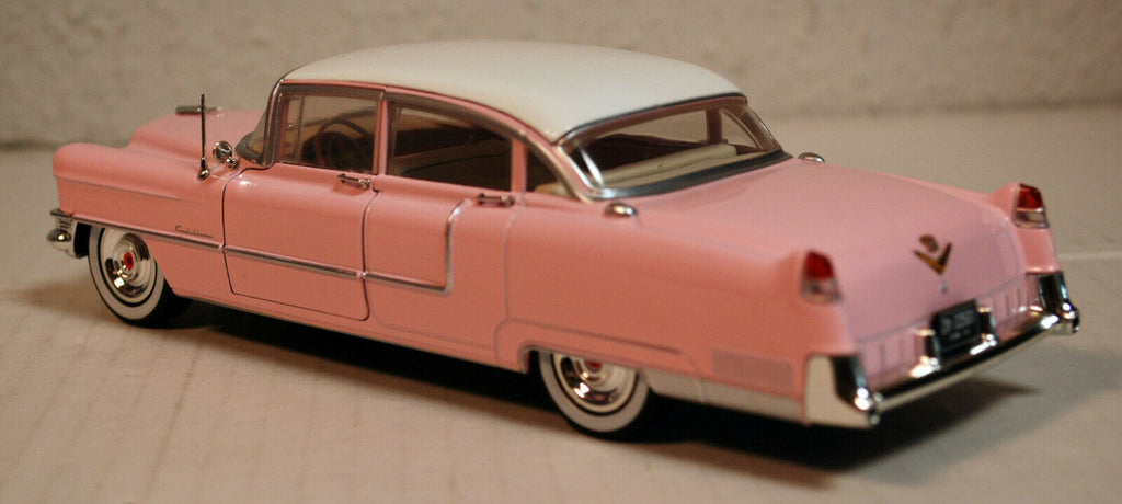 1955 Cadillac Fleetwood Series 60 Elvis Presley 1:24, Green Light 84092