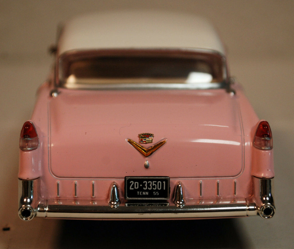 1955 Cadillac Fleetwood Series 60 Elvis Presley 1:24, Green Light 84092