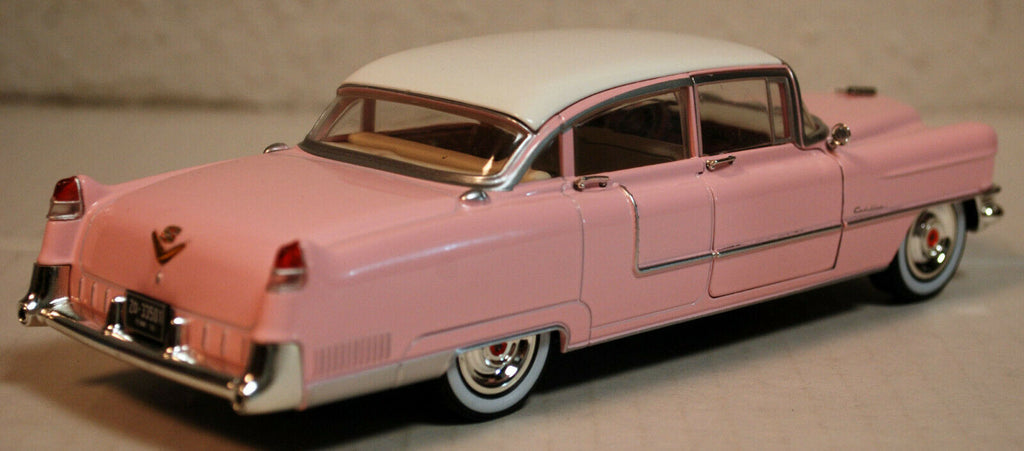 1955 Cadillac Fleetwood Series 60 Elvis Presley 1:24, Green Light 84092