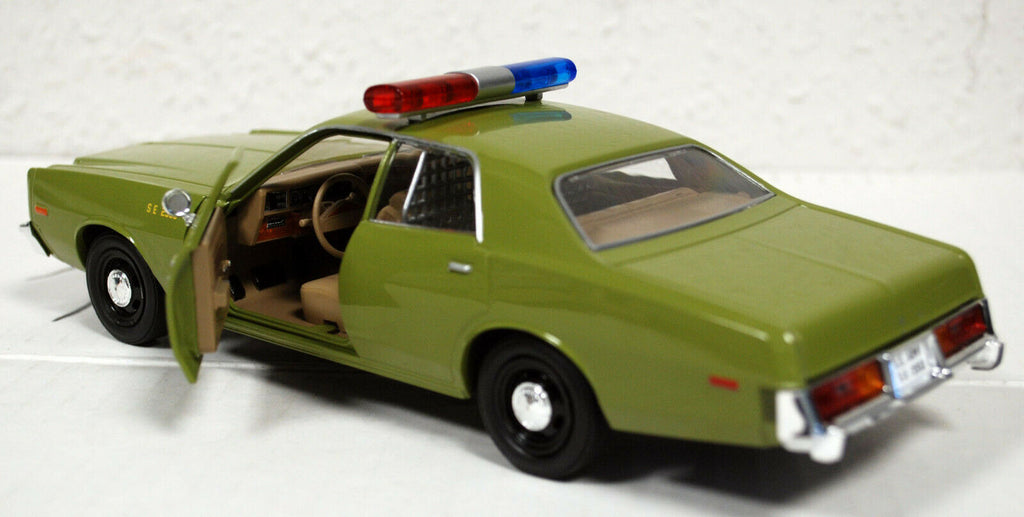 Greenlight 84103 1977 Plymouth Fury Military Police A-Team 1:24