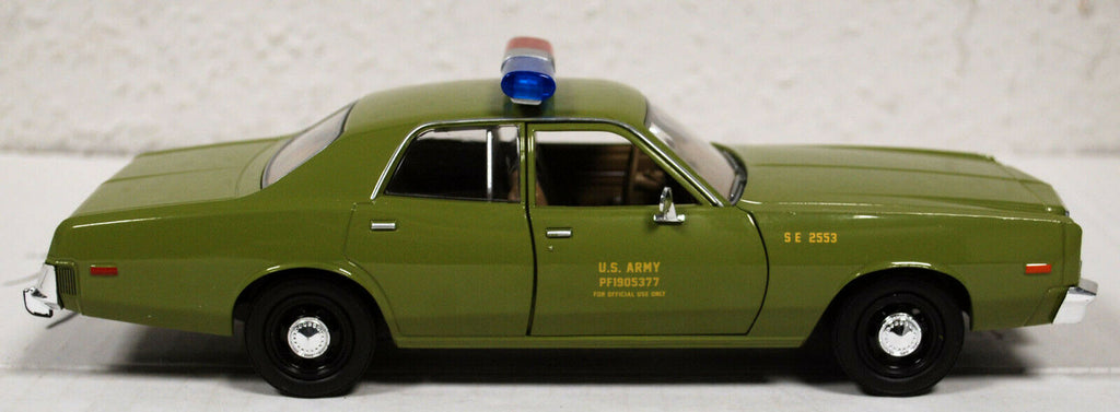 Greenlight 84103 1977 Plymouth Fury Military Police A-Team 1:24