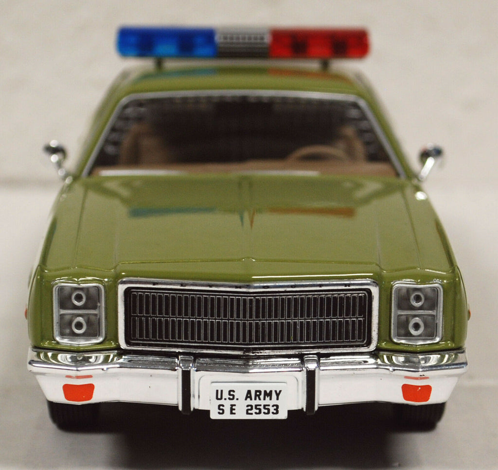 Greenlight 84103 1977 Plymouth Fury Military Police A-Team 1:24