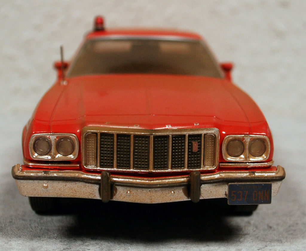 1976 Ford Gran Torino Starsky & Hutch weathered 1:24 Green Light 84121