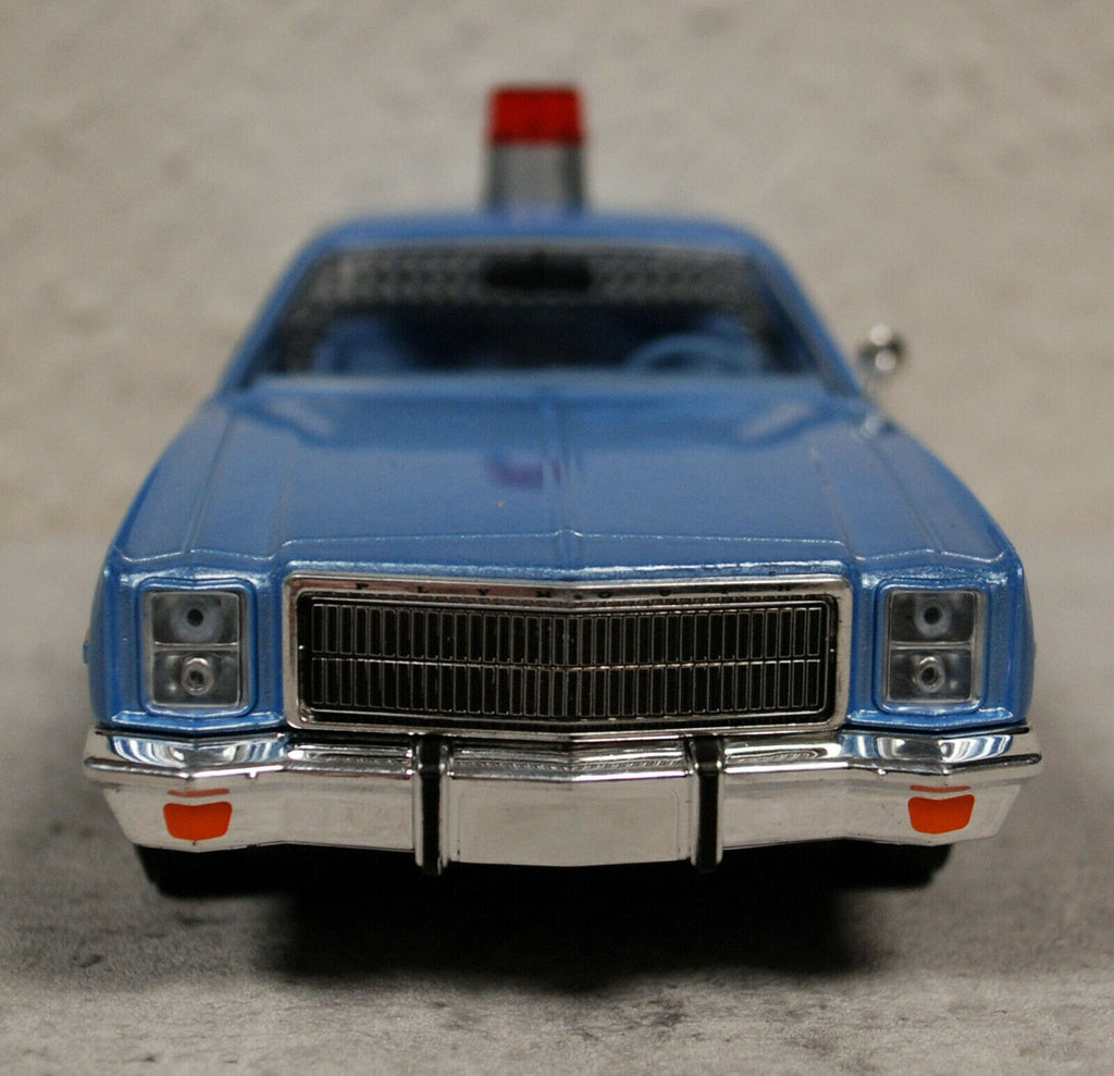 1977 Plymouth Fury Berverly Hills Cop I Detroit Police Car 1:24 Greenlight 84122