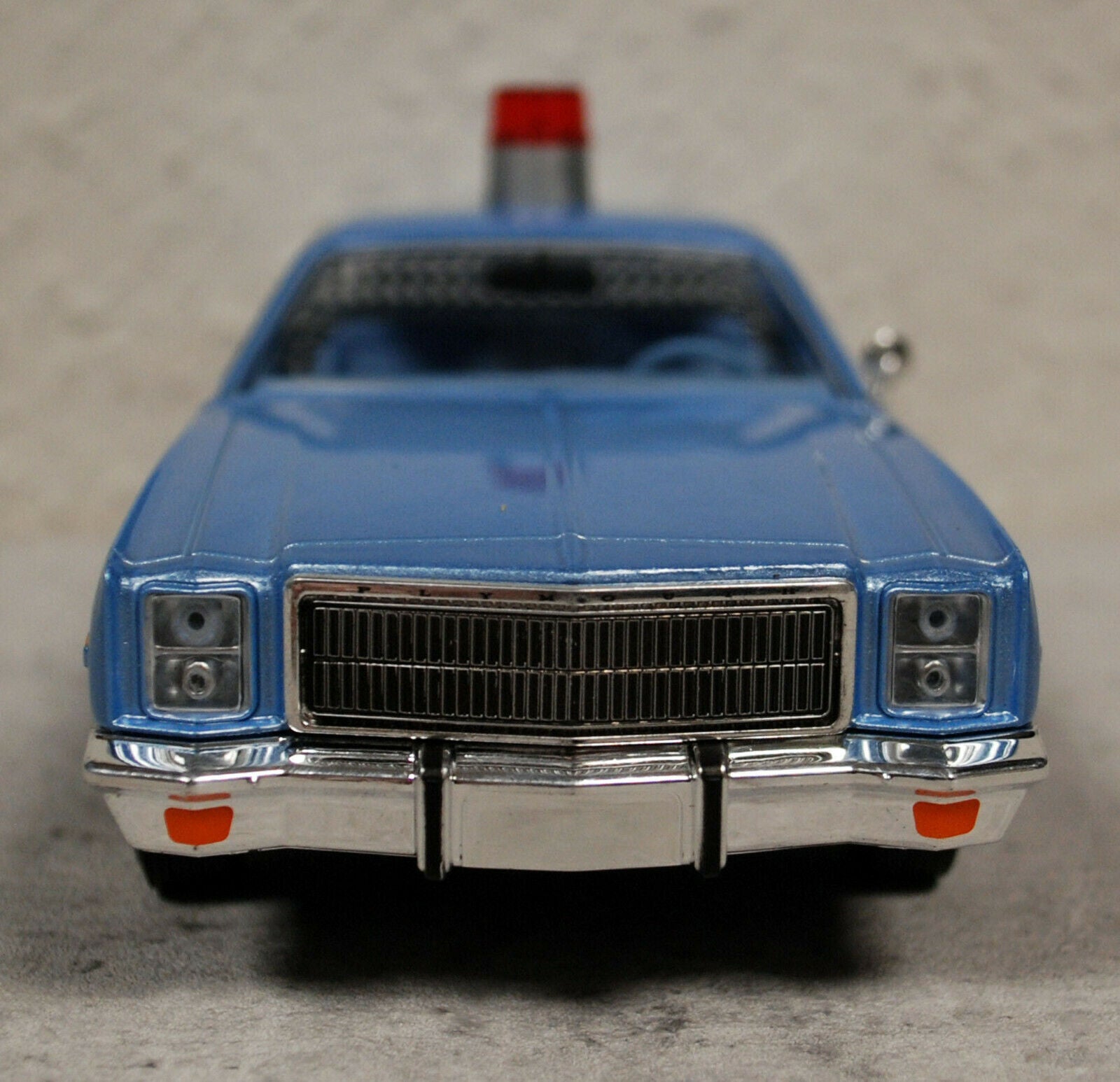 1977 Plymouth Fury Berverly Hills Cop I Detroit Police Car 1:24 Greenlight 84122