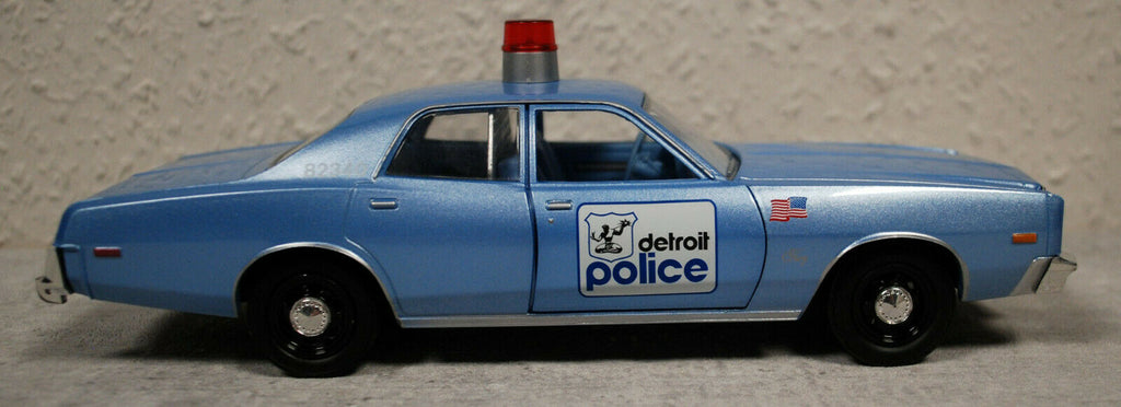 1977 Plymouth Fury Berverly Hills Cop I Detroit Police Car 1:24 Greenlight 84122