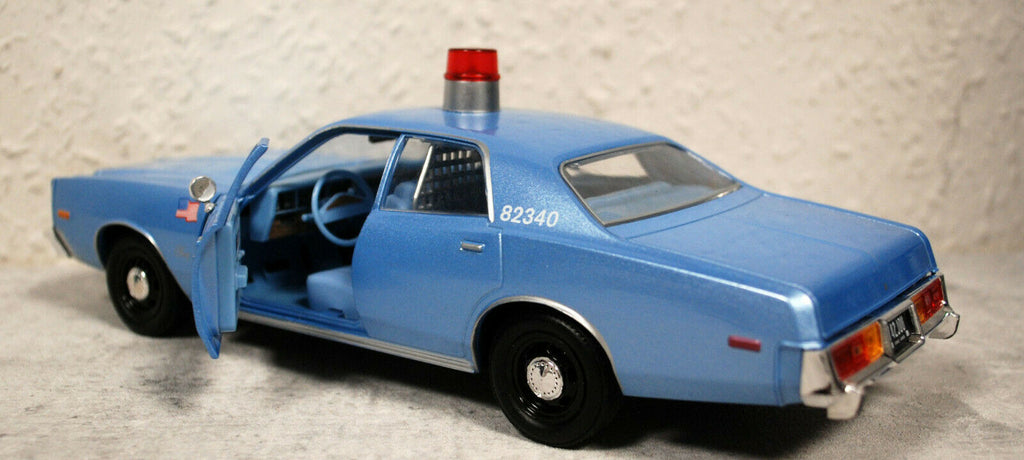 1977 Plymouth Fury Berverly Hills Cop I Detroit Police Car 1:24 Greenlight 84122