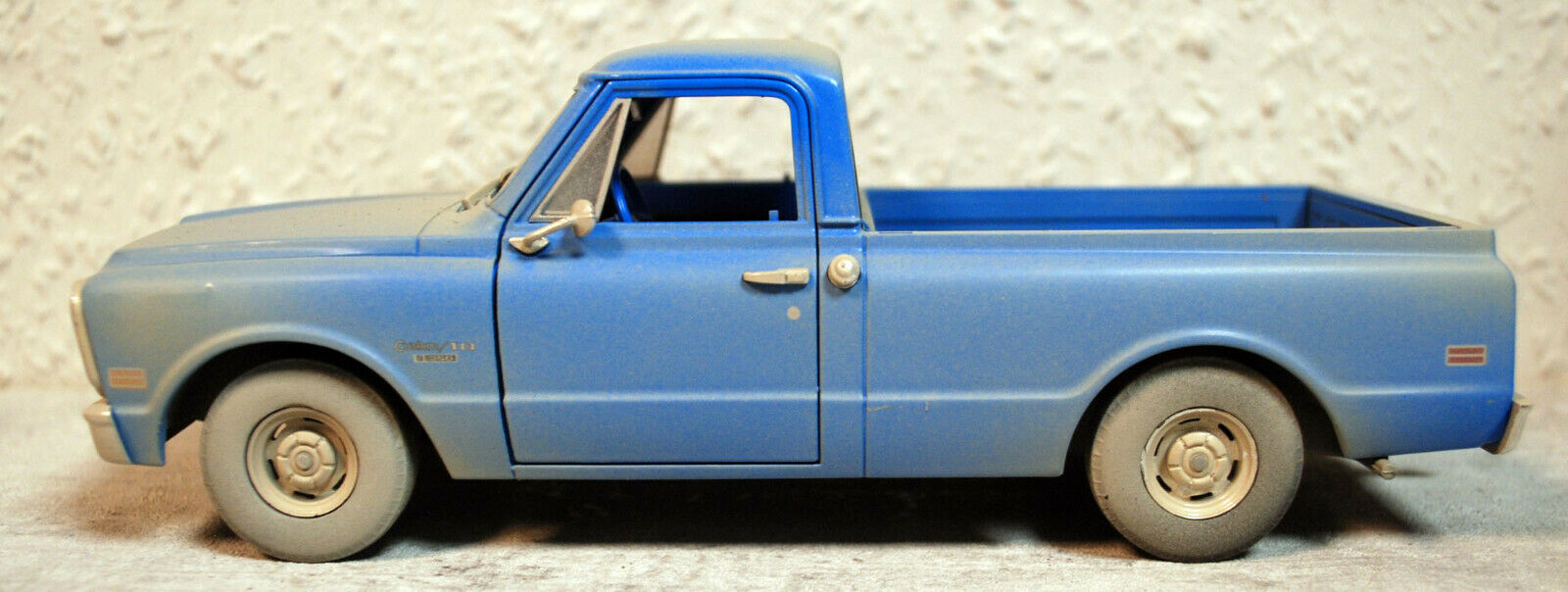 Greenlight 84141 1971 Chevrolet C 10 Pickup The Texas Chainsaw Massacre 1:24