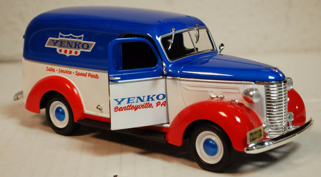 1939 Chevrolet Panel Truck Yenko1:24 Greenlight  85041
