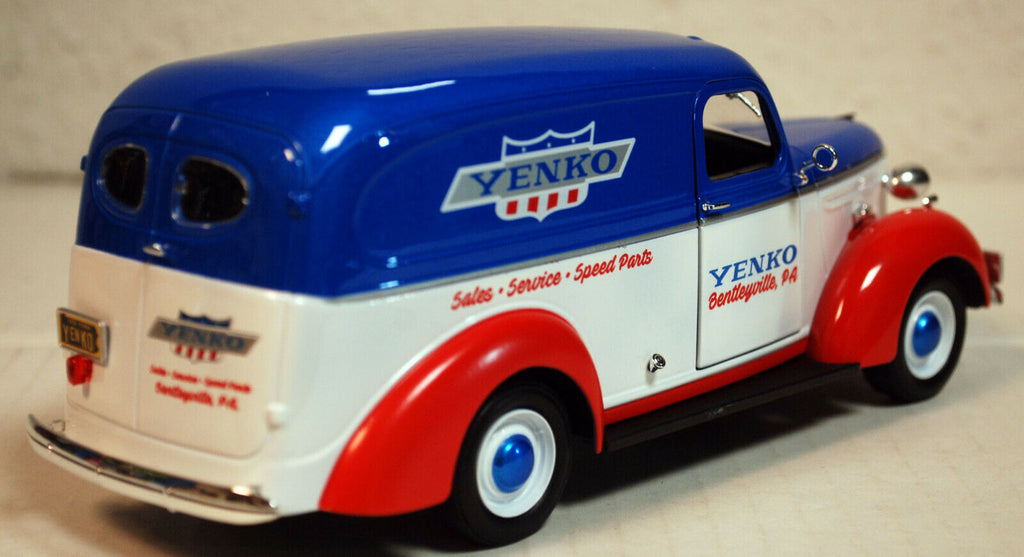 1939 Chevrolet Panel Truck Yenko1:24 Greenlight  85041