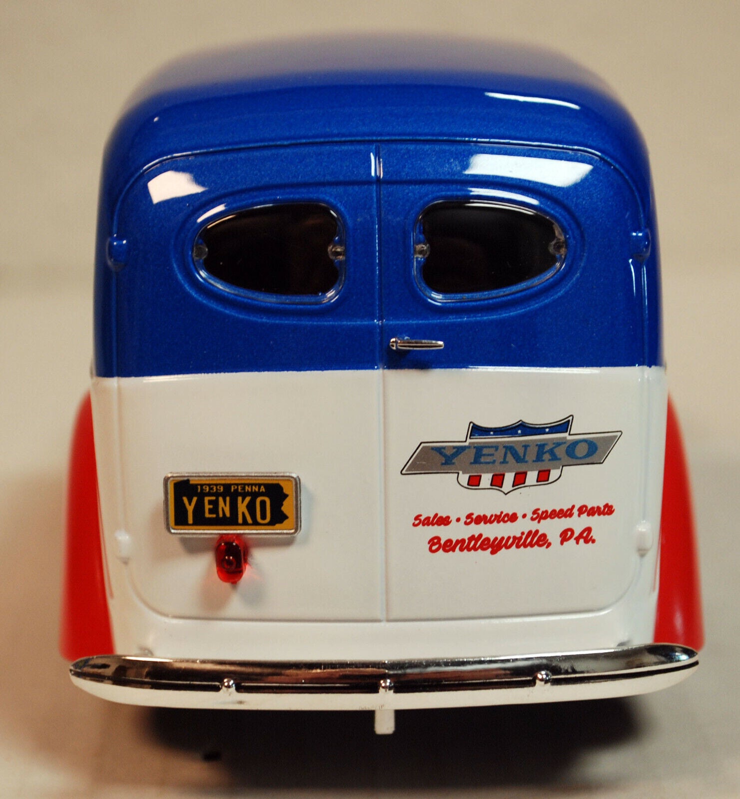 1939 Chevrolet Panel Truck Yenko1:24 Greenlight  85041