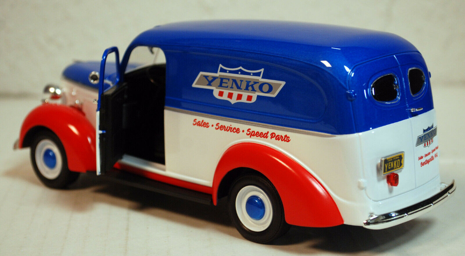 1939 Chevrolet Panel Truck Yenko1:24 Greenlight  85041