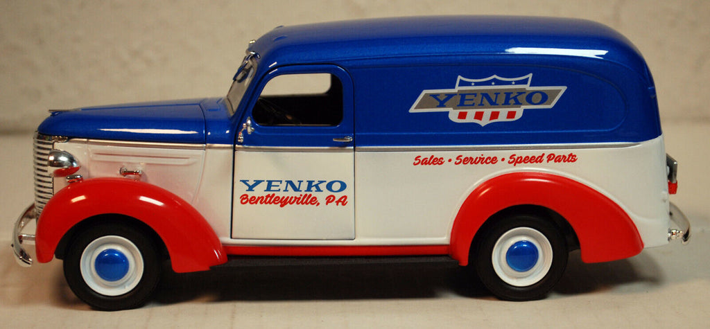 1939 Chevrolet Panel Truck Yenko1:24 Greenlight  85041