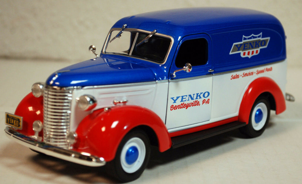 1939 Chevrolet Panel Truck Yenko1:24 Greenlight  85041
