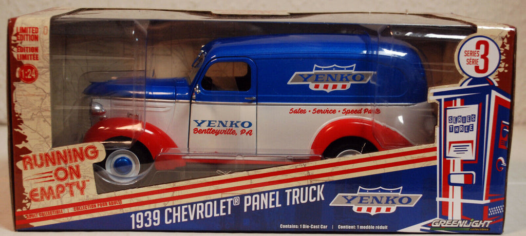 1939 Chevrolet Panel Truck Yenko1:24 Greenlight  85041