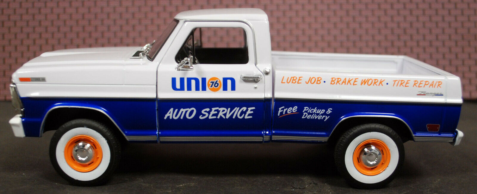 1968 Ford F 100 Pickup Union 76 1:24 Greenlight 85052