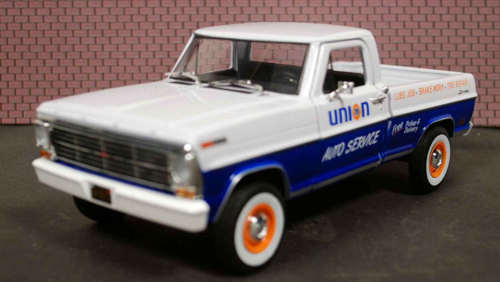 1968 Ford F 100 Pickup Union 76 1:24 Greenlight 85052