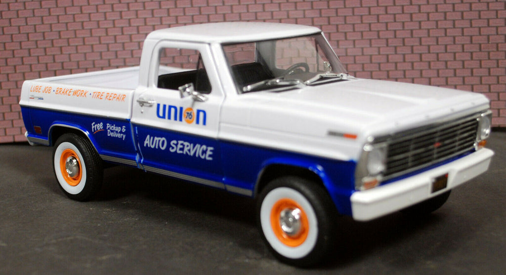 1968 Ford F 100 Pickup Union 76 1:24 Greenlight 85052