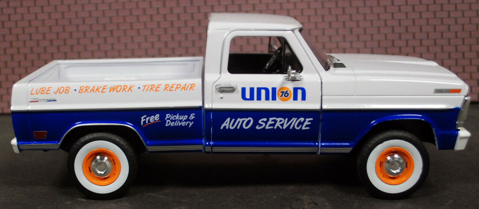 1968 Ford F 100 Pickup Union 76 1:24 Greenlight 85052