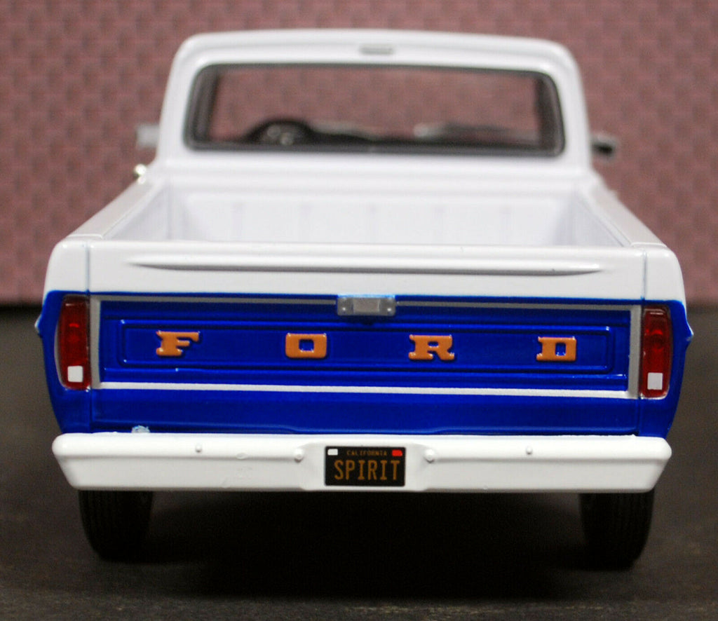 1968 Ford F 100 Pickup Union 76 1:24 Greenlight 85052