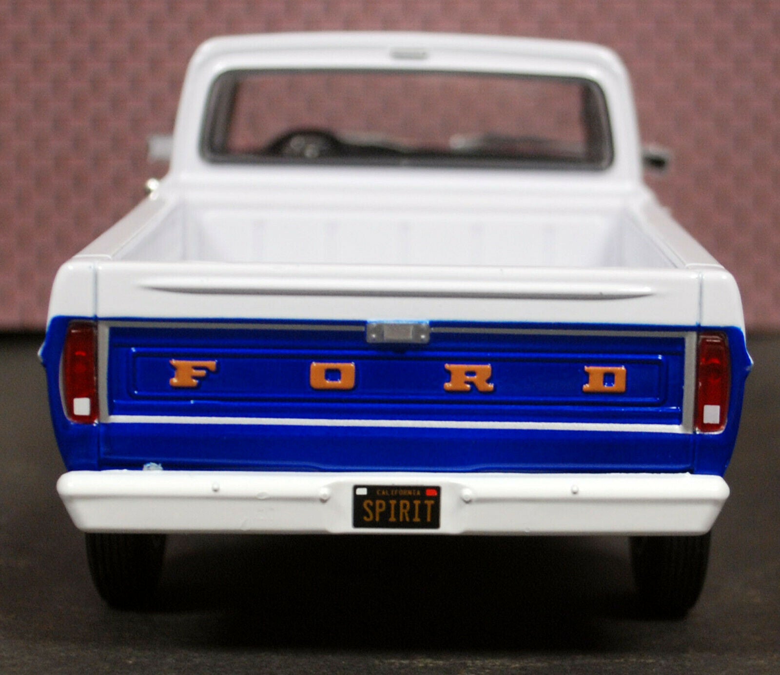 1968 Ford F 100 Pickup Union 76 1:24 Greenlight 85052