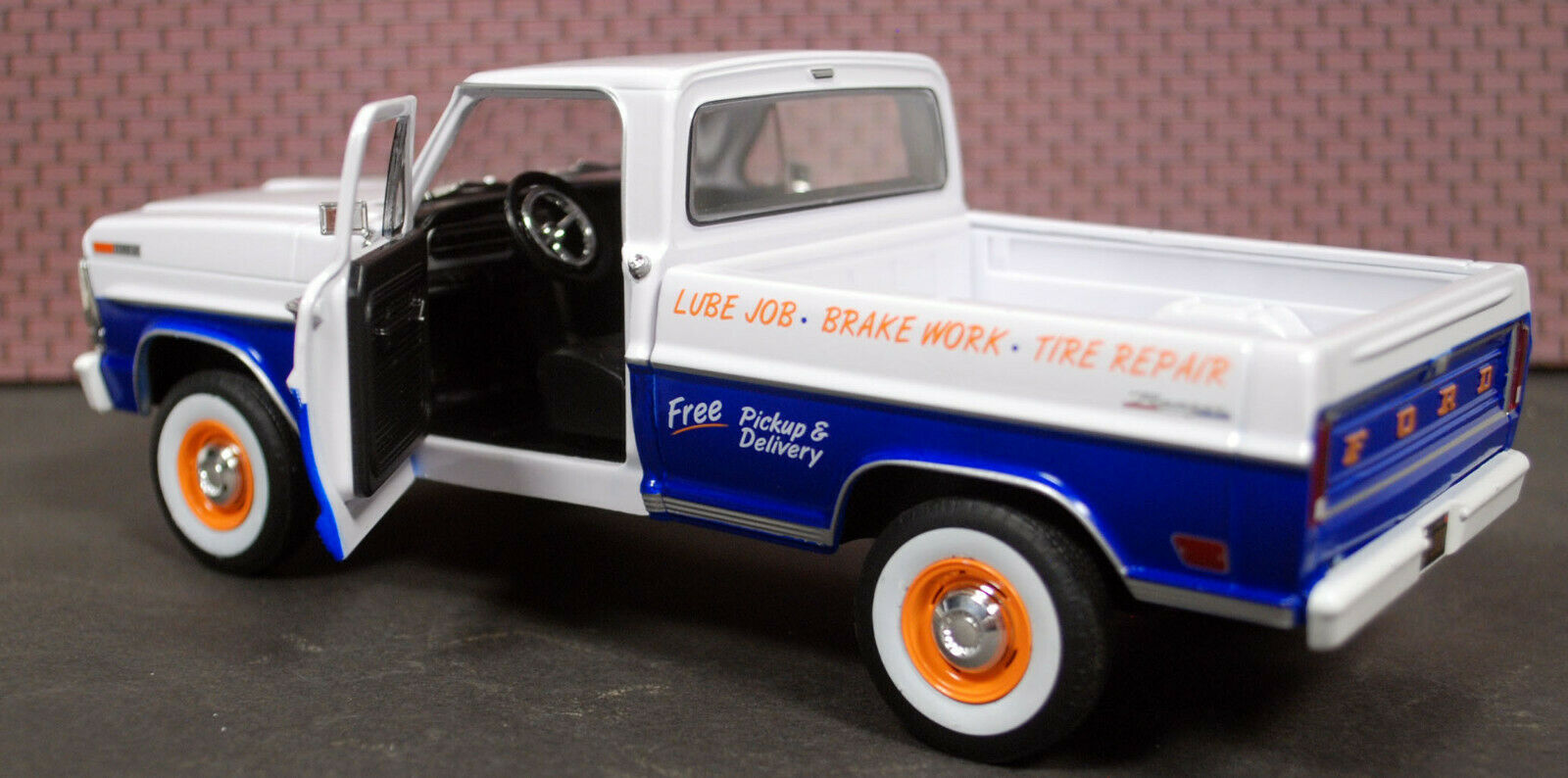 1968 Ford F 100 Pickup Union 76 1:24 Greenlight 85052