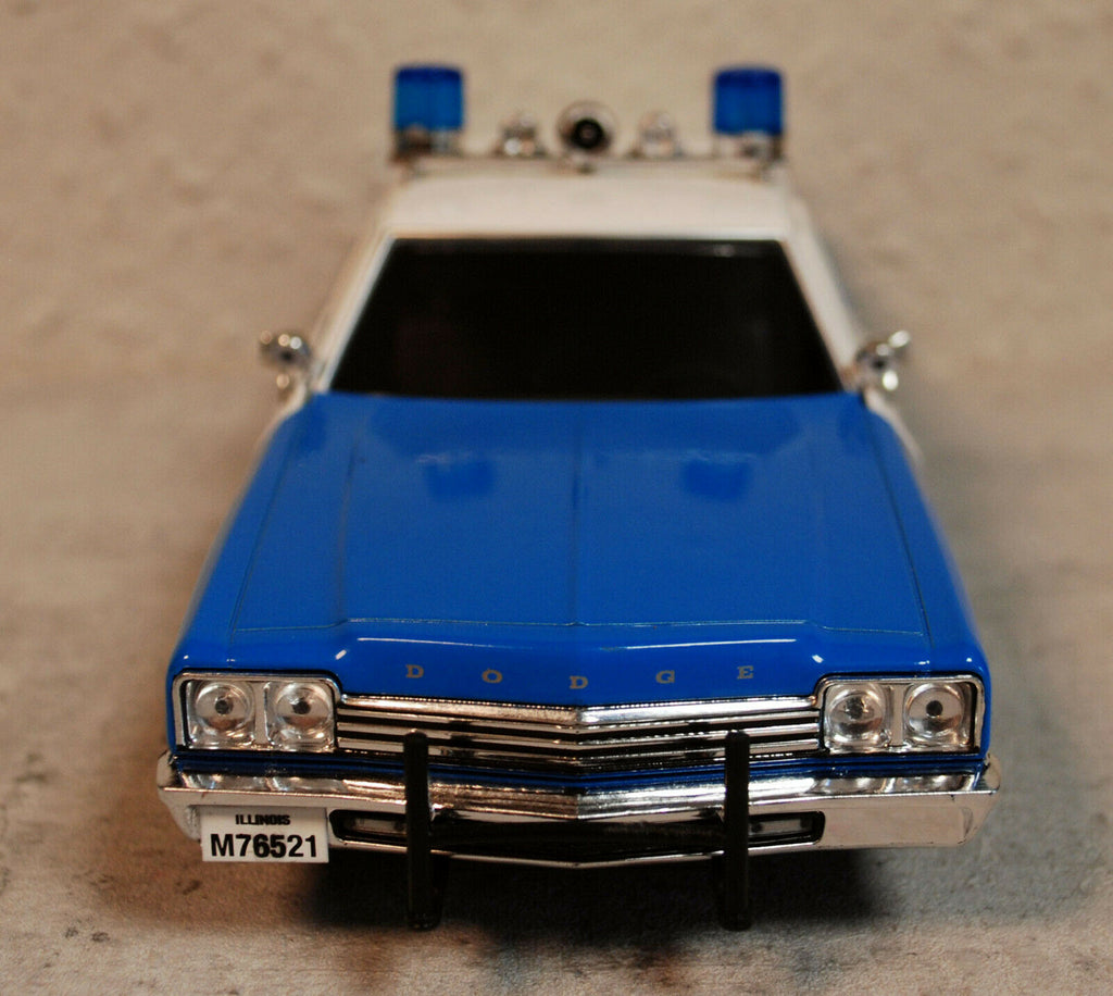 1974 Dodge Monaco Chicago Police Department 1:24 Green Light 85541