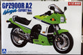 Aoshima 064993 1985 Kawasaki GPZ 900 R A 2 Ninja Export Vers. 1:12 Motorrad Bike