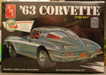 1963 Chevrolet Corvette Coupe Split Window Sting Ray 2`n1 1:25 AMT 861