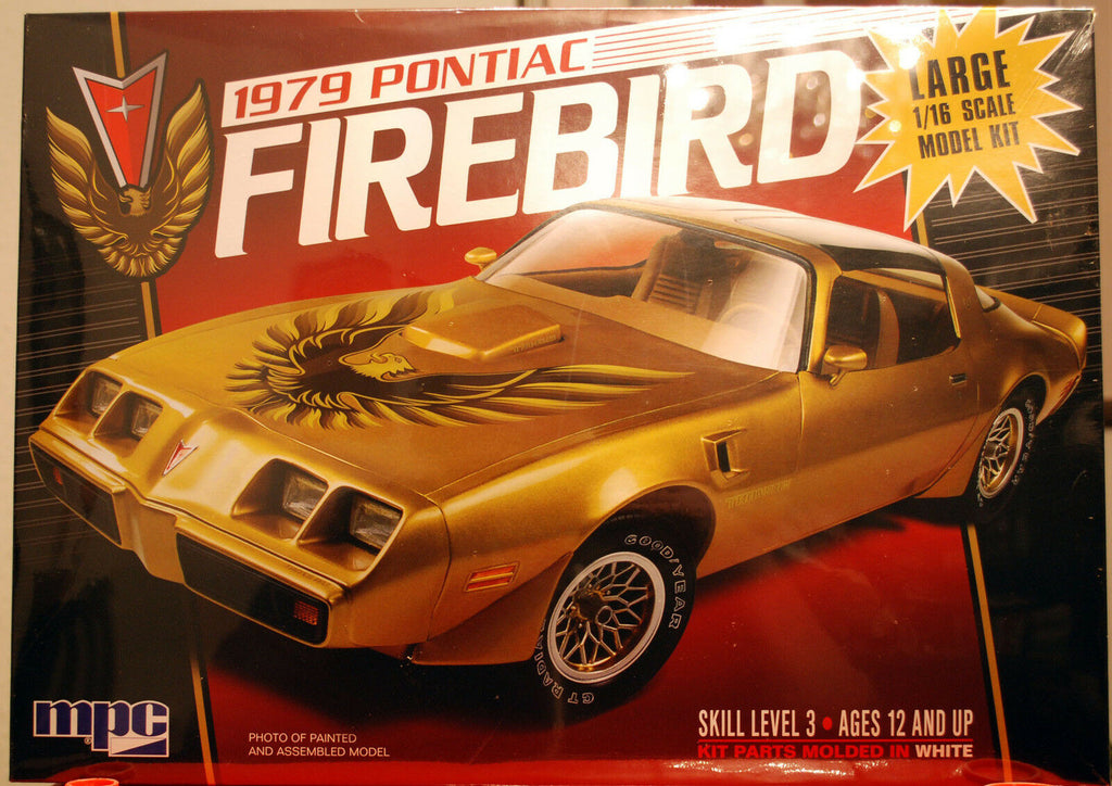 1979 Pontiac Firebird T-Top 1:16 MPC 862 wieder neu 2017 wieder neu
