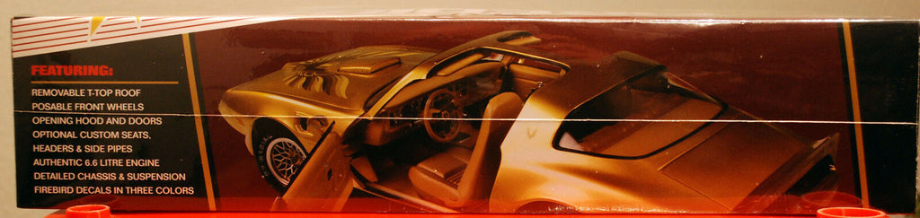 1979 Pontiac Firebird T-Top 1:16 MPC 862 wieder neu 2017 wieder neu