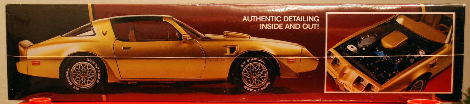 1979 Pontiac Firebird T-Top 1:16 MPC 862 wieder neu 2017 wieder neu
