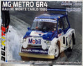Belkits 016 1986 MG Metro 6R4 Lombard Rallye McRae / Grindrod 1:24 neu 2020