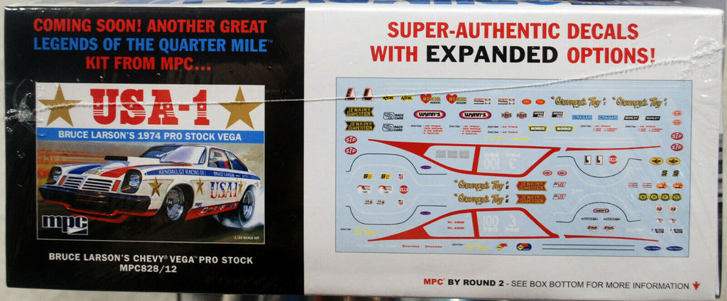 1972 Chevrolet Vega Bill Grumpy Jenkins Pro Stocker 1:25 Mpc 877
